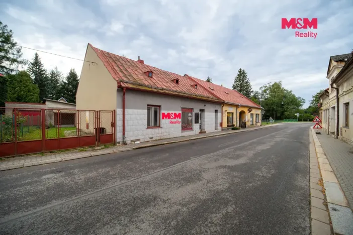 Prodej obchodního prostoru, Svratka, Palackého, 214 m2