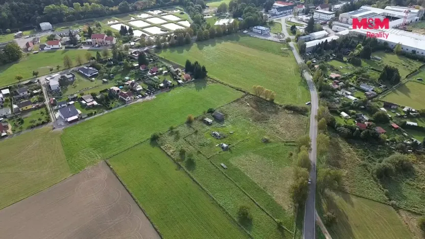 Prodej pozemku, Milevsko, 6160 m2