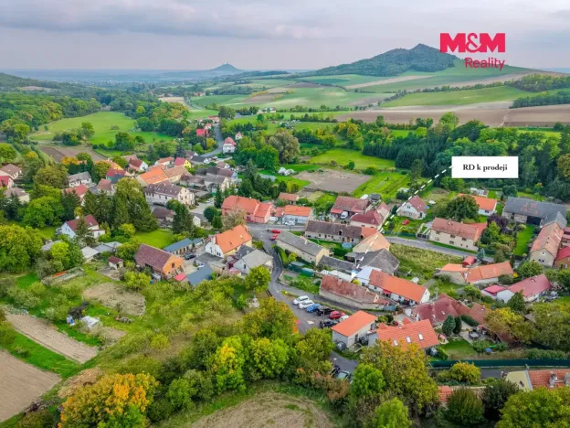 Prodej rodinného domu, Vlastislav, 40 m2