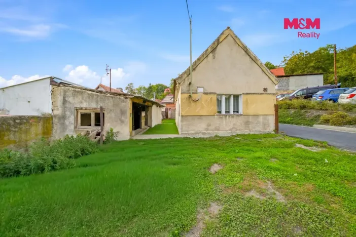 Prodej rodinného domu, Vlastislav, 40 m2