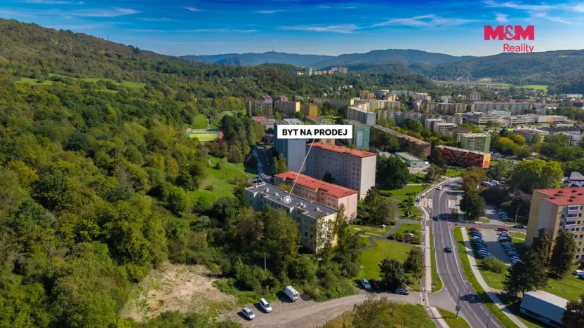 Prodej bytu 3+1, Ústí nad Labem - Krásné Březno, Dvojdomí, 71 m2