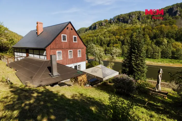 Prodej rodinného domu, Děčín - Děčín XIV-Dolní Žleb, 146 m2