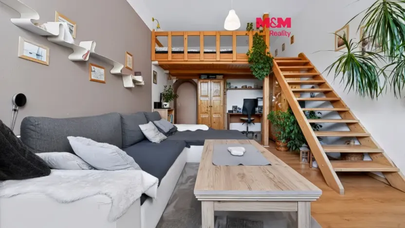 Prodej bytu 2+1, Lipník nad Bečvou - Lipník nad Bečvou I-Město, Tyršova, 71 m2
