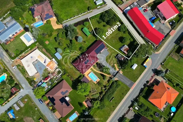 Prodej pozemku pro bydlení, Libeř, 1001 m2