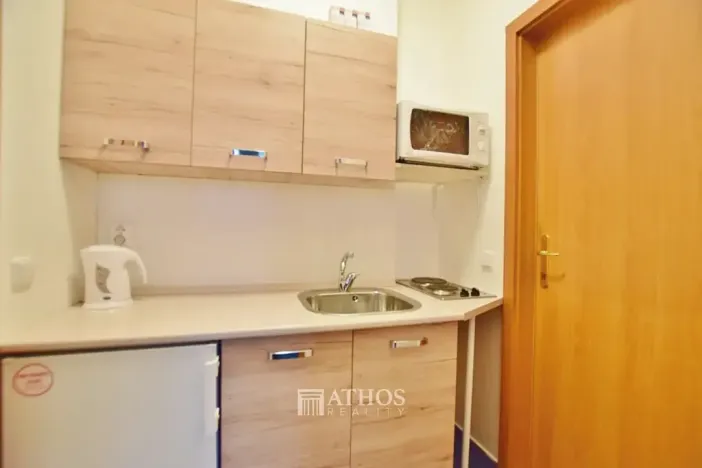Pronájem bytu 1+kk, Brno, Horova, 27 m2