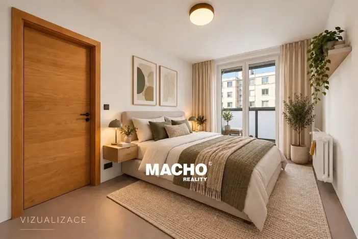 Pronájem bytu 3+kk, Praha - Modřany, Poljanovova, 65 m2
