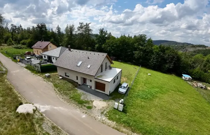 Prodej rodinného domu, Stříbrná Skalice, osada Na Hradcích, 158 m2