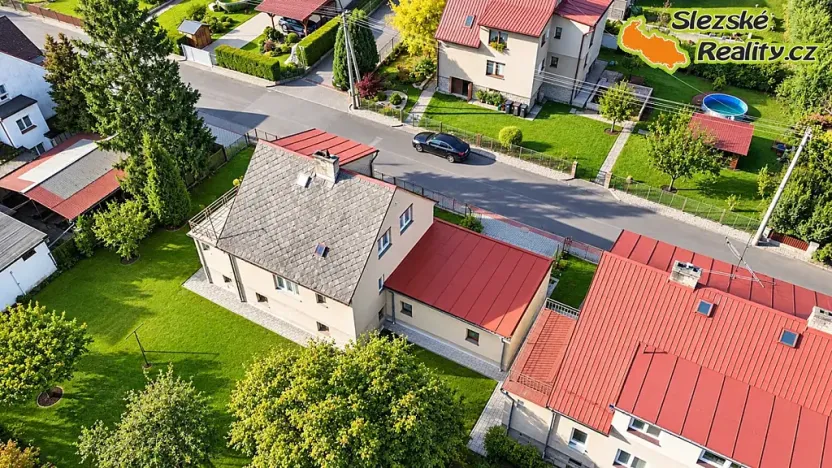 Prodej rodinného domu, Brušperk, U Tří lip, 160 m2