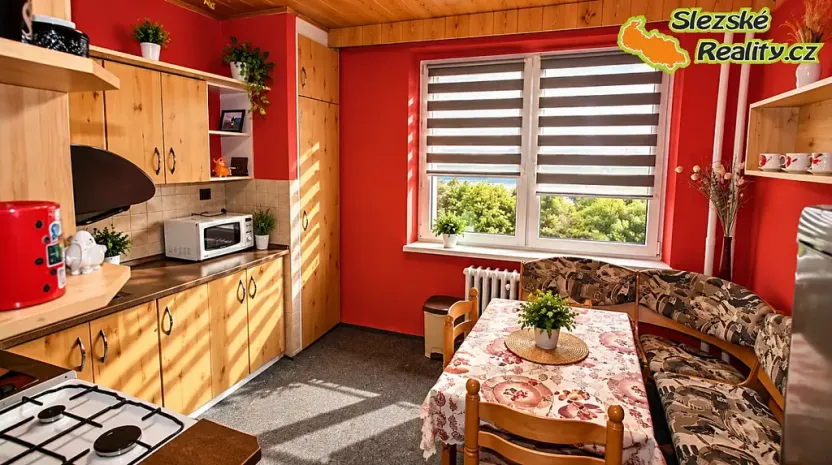Prodej bytu 2+1, Ostrava, Horní, 55 m2