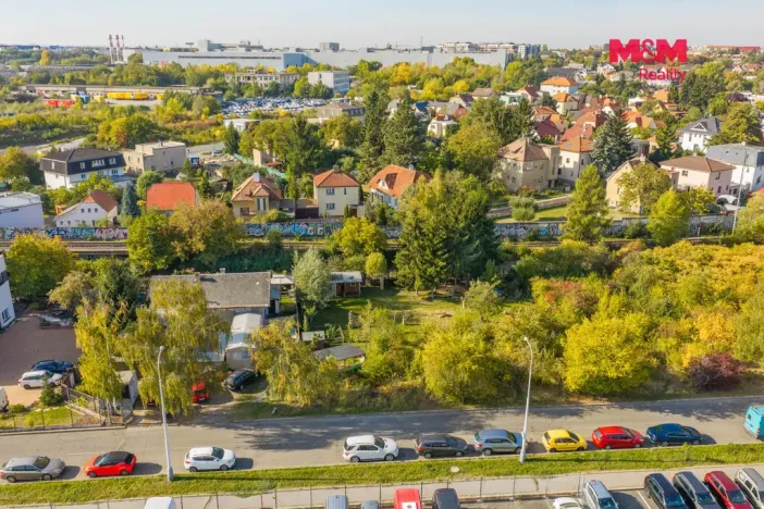Prodej pozemku pro bydlení, Praha, Drahoňovského, 769 m2
