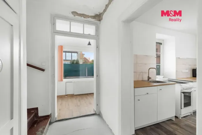 Prodej rodinného domu, Štětí, Komenského, 120 m2