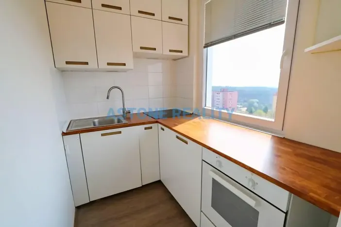 Pronájem bytu 1+kk, Praha - Troja, Krynická, 30 m2