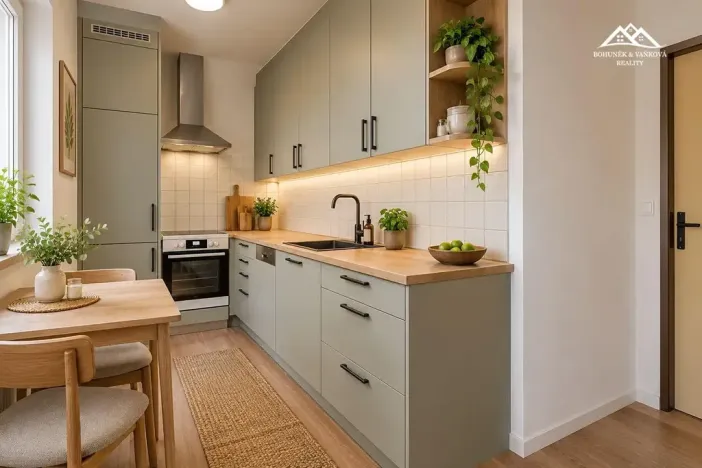 Prodej bytu 3+1, Chotěboř, Smetanova, 62 m2