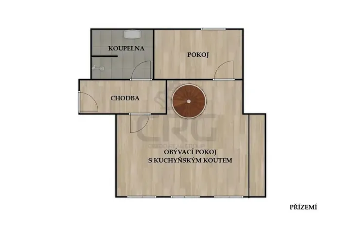 Pronájem bytu 4+kk, Rostěnice-Zvonovice, 111 m2