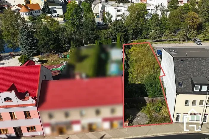 Prodej komerčního pozemku, Havlíčkův Brod, Nádražní, 727 m2