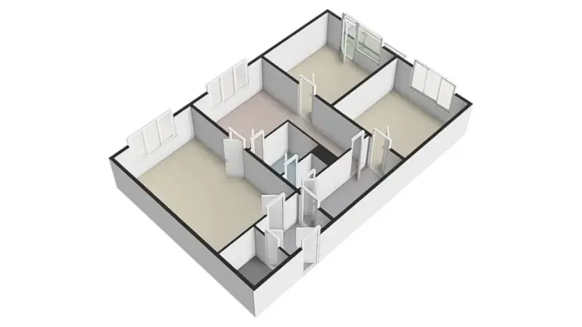 Prodej bytu 3+1, Praha - Záběhlice, Narcisová, 75 m2