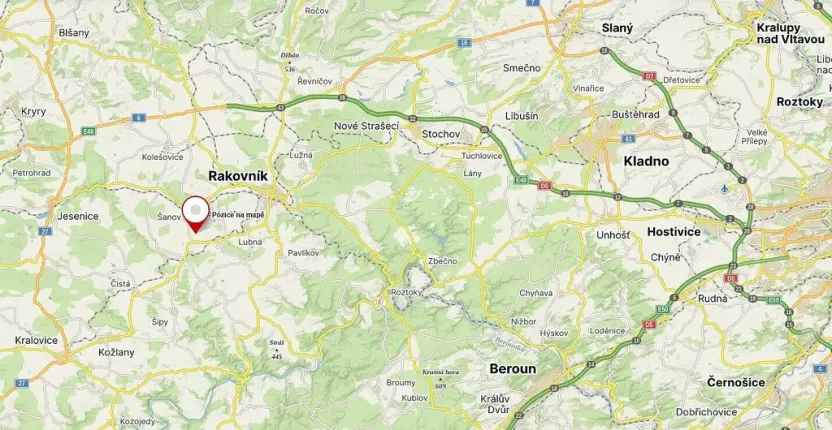 Prodej pole, Rakovník, 5266 m2