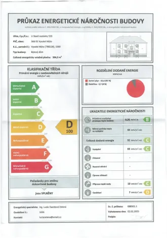 Pronájem bytu 3+1, Vysoké Mýto - Litomyšlské Předměstí, U Staré zastávky, 87 m2