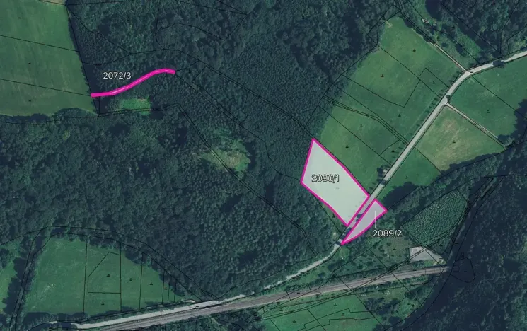 Prodej pole, Tatenice, 26016 m2
