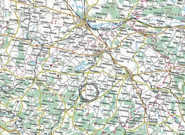 Prodej pole, Opatovice I, 13801 m2