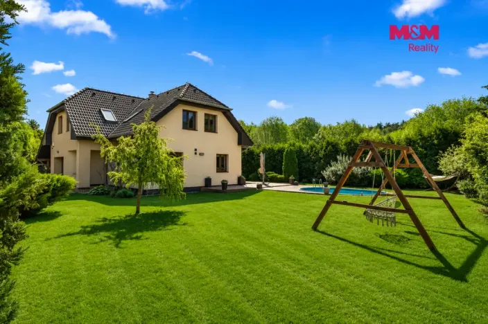 Prodej rodinného domu, Kladno - Švermov, Nad Oleškou, 152 m2