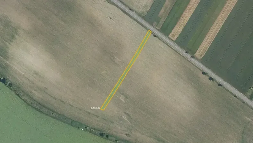 Prodej pole, Kuchařovice, 6602 m2