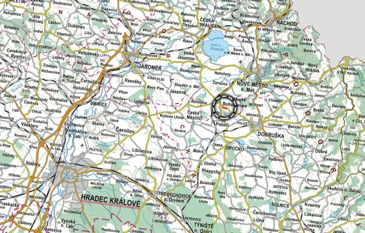 Prodej pole, Bohuslavice, 30354 m2