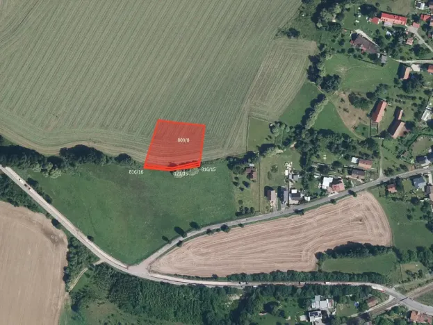 Prodej louky, Kněžnice, 3810 m2