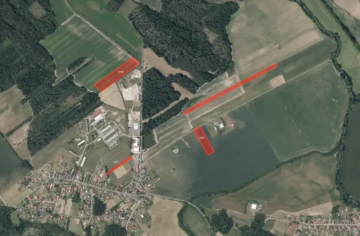 Prodej pole, 53635 m², Rohozec