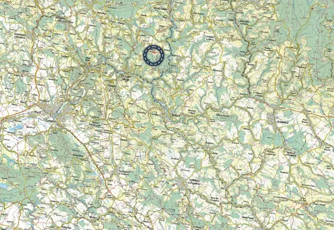 Prodej pole, Jílové u Držkova, 19916 m2