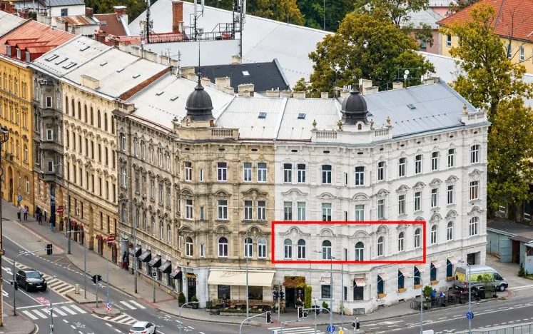 Prodej bytu 3+1, Olomouc, Komenského, 110 m2