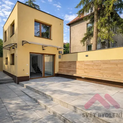 Pronájem rodinného domu, Praha - Vokovice, Oválová, 47 m2