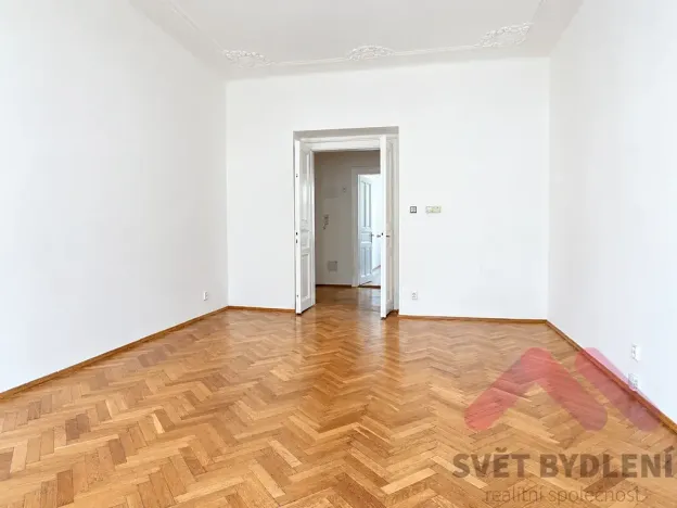 Pronájem bytu 1+1, Praha - Bubeneč, Čechova, 50 m2
