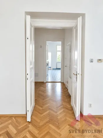 Pronájem bytu 1+1, Praha - Bubeneč, Čechova, 50 m2