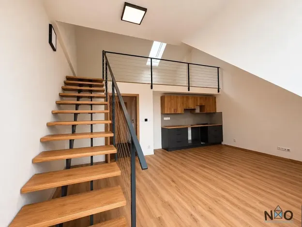Pronájem bytu 1+kk, 54 m², Hlavní, Úherce