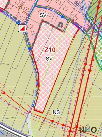 Prodej pozemku pro bydlení, Kamenný Újezd, 8681 m2