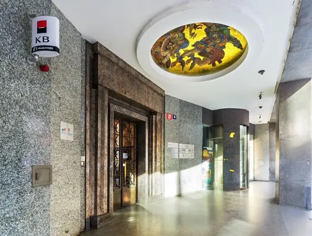 Pronájem kanceláře, Praha - Nové Město, Spálená, 48 m2