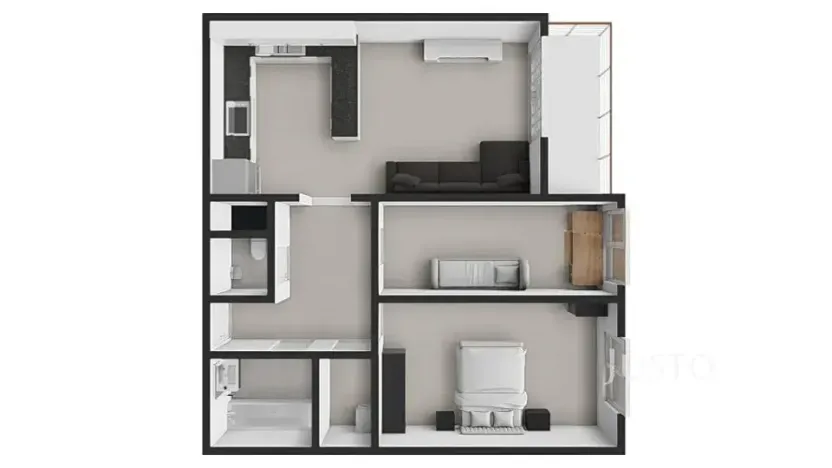 Prodej bytu 3+kk, Praha - Uhříněves, Oty Bubeníčka, 57 m2
