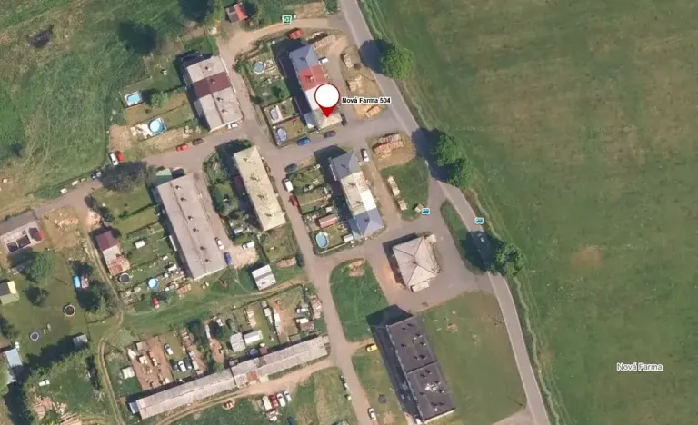 Prodej rodinného domu, Teplá, Nová Farma, 89 m2