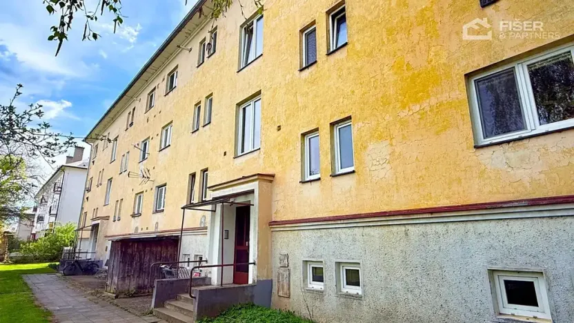 Pronájem bytu 2+1, Valašské Meziříčí, Nádražní, 56 m2