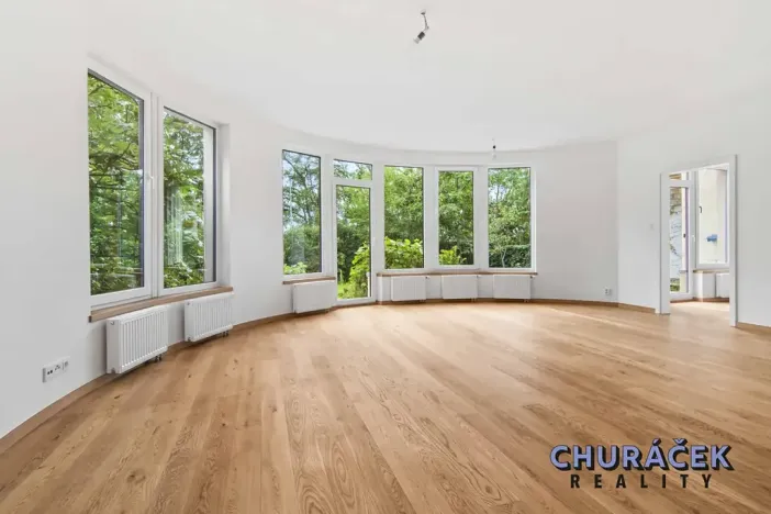 Prodej bytu 4+kk, Praha - Libeň, Nad Okrouhlíkem, 105 m2