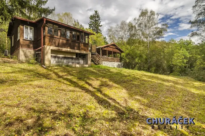 Prodej chaty, Kácov, 200 m2