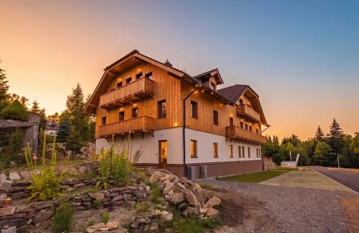 Prodej bytu 1+kk, Prášily, 38 m2