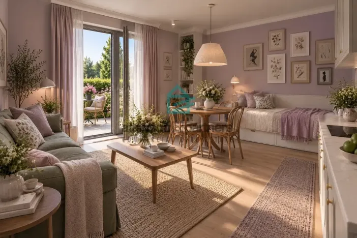 Prodej bytu 1+kk, Hluboká nad Vltavou, 33 m2