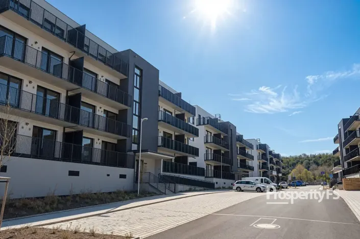 Pronájem bytu 2+kk, Kladno - Dubí, Ke křížku, 38 m2