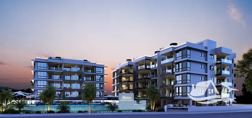 Prodej bytu 2+1, Larnaka, Kypr, 76 m2