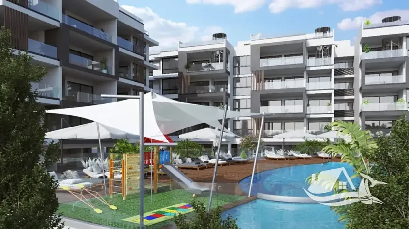 Prodej bytu 1+1, Larnaka, Kypr, 50 m2