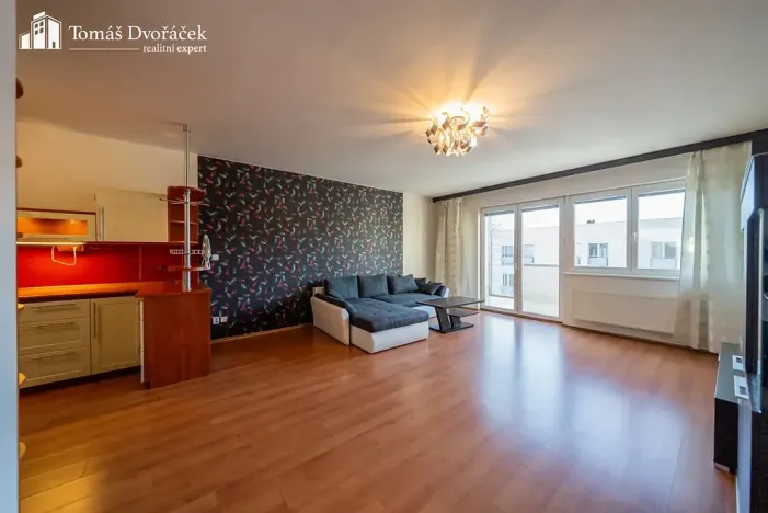 Prodej bytu 2+kk, Brno, Haškova, 77 m2