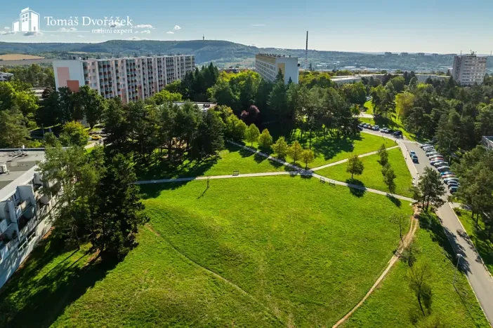 Prodej bytu 2+kk, Brno, Haškova, 77 m2