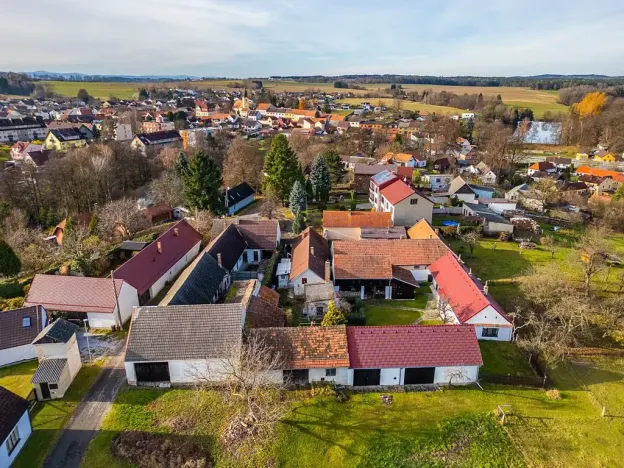 Prodej chalupy, Ledenice, Hrad, 83 m2